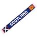 Scotland National Soccer HD Knit Scarf - Official Euroscarves Collection - Buy Online on GoSupps.com