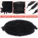 10 Inch Marley Hair 7 Packs for Faux Locs & Crochet Hair | Pre Separated Springy Afro Twist | Synthetic Extensions - 1B - Buy Online on GoSupps.com