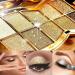 Glitter Eyeshadow Palette - 10 Shimmer Colors, Long Lasting & Waterproof - Professional Nude Makeup Set for Women - Buy Online on GoSupps.com