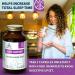 PURICA Vegan Sleep Support Supplement - 60 Capsules with Organic Ashwagandha & Reishi Mushroom - Buy Online on GoSupps.com