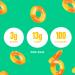 SmartSweets Peach Rings - Guilt-Free Candy, 1.8 OZ | Low Sugar, Vegan Treats - Buy Online on GoSupps.com