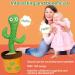 Dancing Cactus Voice Recorder Baby Toy with 120 Songs | Educational Gift & Home Decor - Adjustable Volume | Fun Talking Cactus for Kids - Buy Online on GoSupps.com