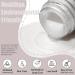 Pearl White Nail Polish - Glitter Shell Shimmer White Nail Polish - Aurora White Nail Varnish Quick Dry - Water Based Formula Long Lasting Nail Polish Trendy DIY at Home Nail Gift - Buy Online on GoSupps.com