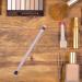 Baluue Eye Shadow Brush Blending Eye Brush Rose Gold Soft Synthetic Fibers Double-ended Eyeshadow Brush - Buy Online on GoSupps.com