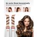 6-in-1 Air Styler Set with Negative Ionic Hair Dryer & Hot Air Brush - White - Buy Online on GoSupps.com