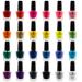 SHANY Cosmopolitan Nail Polish set - Pack of 24 Colors - Premium Quality & Quick Dry