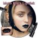 Black Matte Lipstick - Highly Pigmented Velvet Black Lipstick for Women | Long Lasting Waterproof Lip Gloss Stain | Perfect for Halloween & Goth Makeup - Buy Online on GoSupps.com