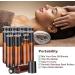 Hyber&Cara 10ml Glass Roll on Bottles 12Pcs - Essential Oils Roller Bottles for Aromatherapy - Stainless Steel Roller Balls - Includes 3 Bottle Opener Stickers and 3 Funnels - Buy Online on GoSupps.com