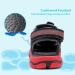 DREAM PAIRS Unisex Kids 160912-k Sports Sandals | 32 EU Black Grey Red - Comfortable & Stylish Sandals for Active Kids - Buy Online on GoSupps.com
