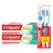 Colgate Total Set with toothpaste & toothbrushes