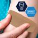 Medpride Sterile Fabric Adhesive Bandages [50 Count] | Hypoallergenic & Non-Stick | Latex-Free First Aid Wound Care - 2'' x 4.5'' - Individual Wrapped - Buy Online on GoSupps.com