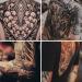 Finemie 20pcs 1.6mm Tattoo Practice Skins & Transfer Paper Set | Double Sided Fake Skin for Microblading & Beginners - Pink - Buy Online on GoSupps.com