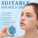 R.A.V Hyaluronic Acid Eye Mask - Collagen Eye Pads for Dark Circles, Puffiness, and Wrinkles - Moisturizing and Tightening Eye Skin - 60 Pcs - Buy Online on GoSupps.com