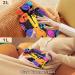 Colorful Jazz Music Hot Water Bottle | 1L Heat Bottle for Pain Relief & Therapy - Naanle - Buy Online on GoSupps.com