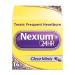 Nexium 24HR ClearMinis Acid Reducer Heartburn Relief Delayed Release Capsules for All-Day and All-Night Protection from Frequent Heartburn Heartburn Medicine with Esomeprazole Magnesium - 14 Count