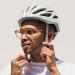 Retrospec Silas Adult Bike Helmet with Light - Matte White | One Size - for Men & Women - Buy Online on GoSupps.com