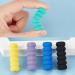 GorgeCraft 120-Pack Soft Foam Pencil Gripper - 10 Colors | Comfort Aid for Writing & Drilling | Posture Correction Tool for Adults - Buy Online on GoSupps.com