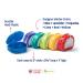 Marble Retainer Case with Label - 1 Pack (Colors May Vary) - Buy Online on GoSupps.com