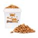 Cashwkerne roasted & salted 3kg - entire cashew kernels salted and roasted - entire crisp kernel vegan vegan gluten -free unweltered unaltered -crippled.