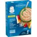 GERBER CEREAL Stage 2 Multigrain Oatmeal & Fruit Baby Food Cereals 6+ months 227 g 6 Pack PACKAGING MAY VARY - Buy Online on GoSupps.com