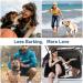 HenBrook Dog Bark Collar - Adjustable Sensitivity & Intensity - Rechargeable Smart Collar for Small, Medium & Large Dogs - Buy Online on GoSupps.com