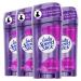 Lady Speed Stick Invisible Dry Antiperspirant Deodorant Shower Fresh 2.3oz 4 Pack & Speed Stick Men's Deodorant Regular 3 Ounce 4 Pack Shower Fresh + Deodorant 2.3 Fl Oz (Pack of 4) - Buy Online on GoSupps.com