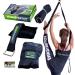 EverStretch Leg Stretcher PRO: Premium Over The Door Flexibility Trainer | Professional Stretching Equipment for Ballet, Dance, Martial Arts, Cheerleading & Gymnastics | Portable Split Machine