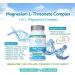 Magnesium L-Threonate Complex 7-in-1 with 1000mg of Magtein Plus Magnesium as Bisglycinate Taurate Citrate Gluconate Malate & Lactate - Supports Sleep - Vegan US Made and No Artificial Nasties - Buy Online on GoSupps.com