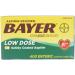 Bayer Aspirin Regimen Low Dose 81mg, Enteric Coated Tablets, 400-Count 400 Count (Pack of 1)