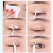 Invisible Eyelid Tape 800pcs with Fork & Tweezers - Eye Lift Stickers for Hooded or Mono-Eyelids - Buy Online on GoSupps.com
