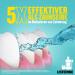Buy Listerine Cool Mint Mild Antibacterial Mouthwash (6 x 500 ml) - Alcohol-Free Essential Oils for Daily Dental Care - Buy Online on GoSupps.com