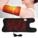 Arm Massage Wrap & Heating Pad - Relieve Sore Muscles with 2 Vibration Motors - International Shipping - Buy Online on GoSupps.com