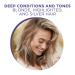 Clairol Professional Shimmer Lights Violet Toning Mask - Neutralize Brassy Tones, Refresh Blonde Hair - 30mL - Buy Online on GoSupps.com