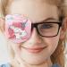 Astropic 3D Cotton & Silk Eye Patch for Kids | Girls Eye Patch for Glasses | Medical Eye Patch for Children with Lazy Eye (Pink Unicorn, Right Eye) To Cover Right Eye Pink Hair Unicorn