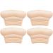 WLLHYF Kids Heel Grips - Prevent Skin Rubbing & Blister Shoe Fit - Self-Adhesive Cushion Inserts for Too Large Shoes - Skin Color - 2 Pairs - Buy Online on GoSupps.com