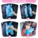 Unicorn Castle Seatbelt Pillow - Kids Car Seat Head Support & Strap Cover in Green - Buy Online on GoSupps.com