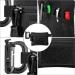 FRTKK Tactical Compact EDC Pouches - 2 Pack Military Molle Utility Organizer Coin Purse Keychain Credit Card Holder Waist Pack Black - Buy Online on GoSupps.com
