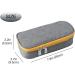 Goldwheat Insulin Cooler Travel Case with 2 Ice Packs - Diabetes Medication Organizer Bag - Grey-yellow - Buy Online on GoSupps.com