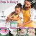 Luna Bean Alginate Molding Powder Refill - Non-Toxic Casting Plaster - 1lb (454g) - Ideal for Hand Casting Kits - Perfect for Anniversaries, Birthdays, & Family Activities - Buy Online on GoSupps.com