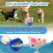 CHANCCI Active Moving Pet Plush Toy Interactive Dog Toys Talking Shake Bounce Boredom Toys Jumping Pig Toy For Dog Washable Cartoon Pig Plush Moving Dog Ball For Pets Cats Small And Medium Dogs - Buy Online on GoSupps.com