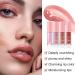 4Packs Lip Oil and Lip Gloss Set Lip Oil Hydrating Non-sticky Lip Glow Oil Tinted Clear Lip Plumper Moisturizing Lipgloss Set Gift For Women and Teenage Girl (01) - Buy Online on GoSupps.com