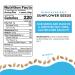 Blakes Seed Based Roasted Sunflower Seeds - Himalayan Salt (12 Count) | Vegan Protein Snack (6g) | Gluten Free, Nut Free, Dairy Free | Healthy Snack for Adults & Kids | Individually Packed - 12 Count Pack - Buy Online on GoSupps.com