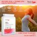 Vegan Omega 3 Algal Oil 1332mg - 732mg Omegas, 400mg DHA, 200mg EPA - Sustainable Plant Source - 90 Capsules - Buy Online on GoSupps.com