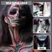 CAHIUYOA White Face Body Paint for Halloween & Cosplay - Professional SFX Makeup for Adults & Kids - Buy Online on GoSupps.com