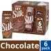 Silk Soymilk Chocolate 8 Fl Oz (Pack of 6) - Delicious Dairy-Free Alternative - Buy Online on GoSupps.com