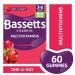 Bassetts Vitamins 3-6 Multivitamin Strawberry 60's - 60 Count Pack - Essential Daily Nutrition for Children - Buy Online on GoSupps.com