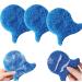 Reusable Pet Hair Remover for Laundry Pet Hair Remover Balls for Washing Machine Dog & Cat Hair Remover for Washing Machine and Dryer Wet and Dry Use- Hair Laundry Clothes Bedding (3Pcs)