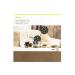 Cricut Heavy Chipboard - 11x11 - 5 Sheets - Brown Multicolor