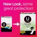 U by Kotex Lightdays Panty Liners Regular 64 Count - Multicolor Unscented | Thomaswi - Buy Online on GoSupps.com