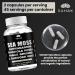 SAHAK Organic Sea Moss Capsules with Ashwagandha, Rhodiola, Panax Ginseng & Burdock Root 90 Vegan Capsules, Lab Tested | Irish Sea Moss Complex for Daily Wellness, Energy & Skin Support - Buy Online on GoSupps.com